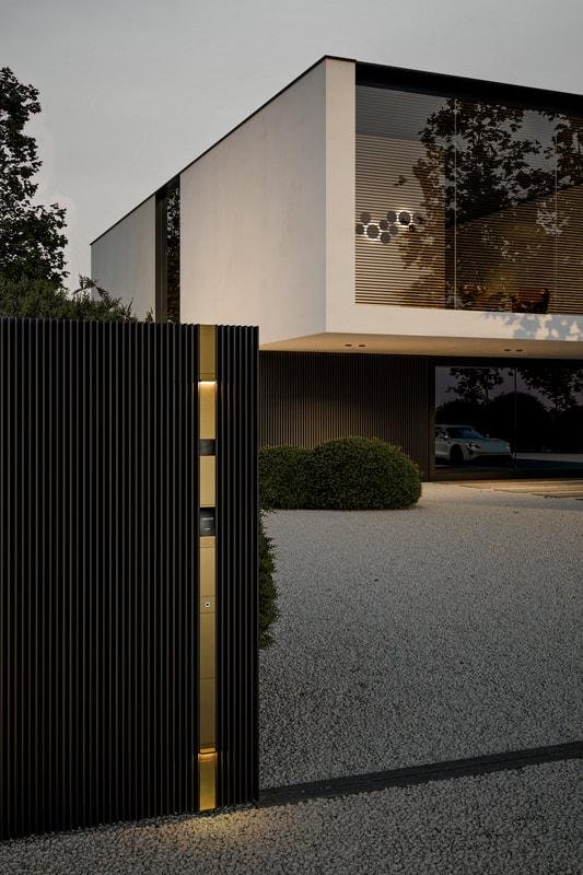 Minimalist Modern Villa Facade